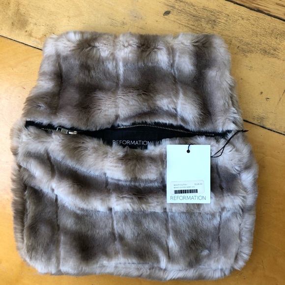 Reformation Handbags - Reformation Behati clutch